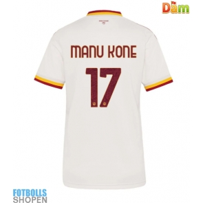 Billiga AS Roma Manu Kone #17 Bortatröja Dam 2026-27 Kortärmad